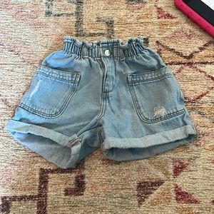 Zara. Kids shorts. Super cute. 3-4 years.